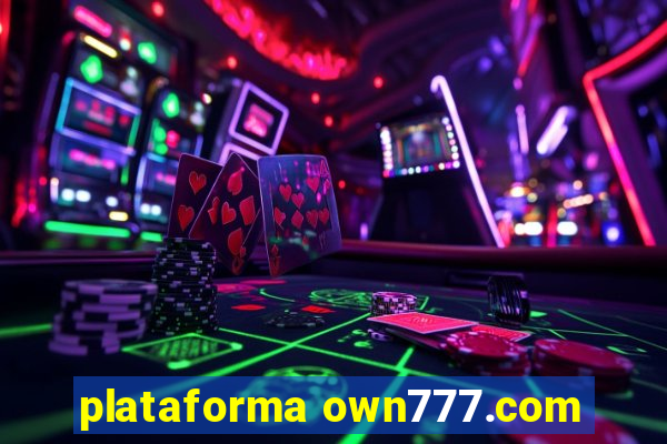 plataforma own777.com